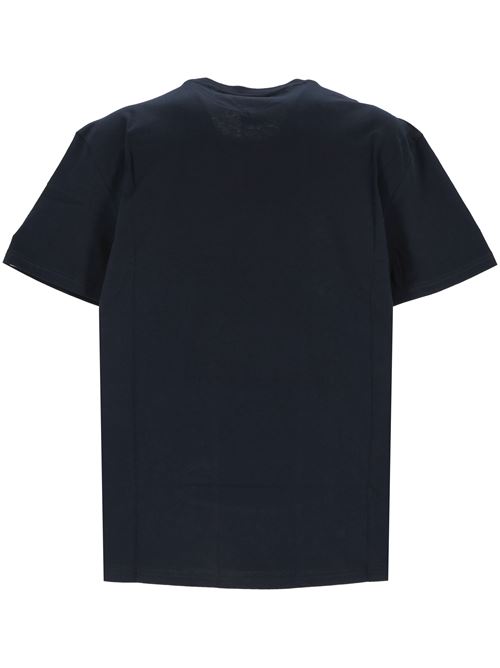 Regular men's T-shirt with linear embroidery TOMMY HILFIGER | DM0DM17993C1G